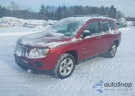 2011 Jeep Compass z USA, uszkodzony, nr VIN 1J4NF1FB7BD134139